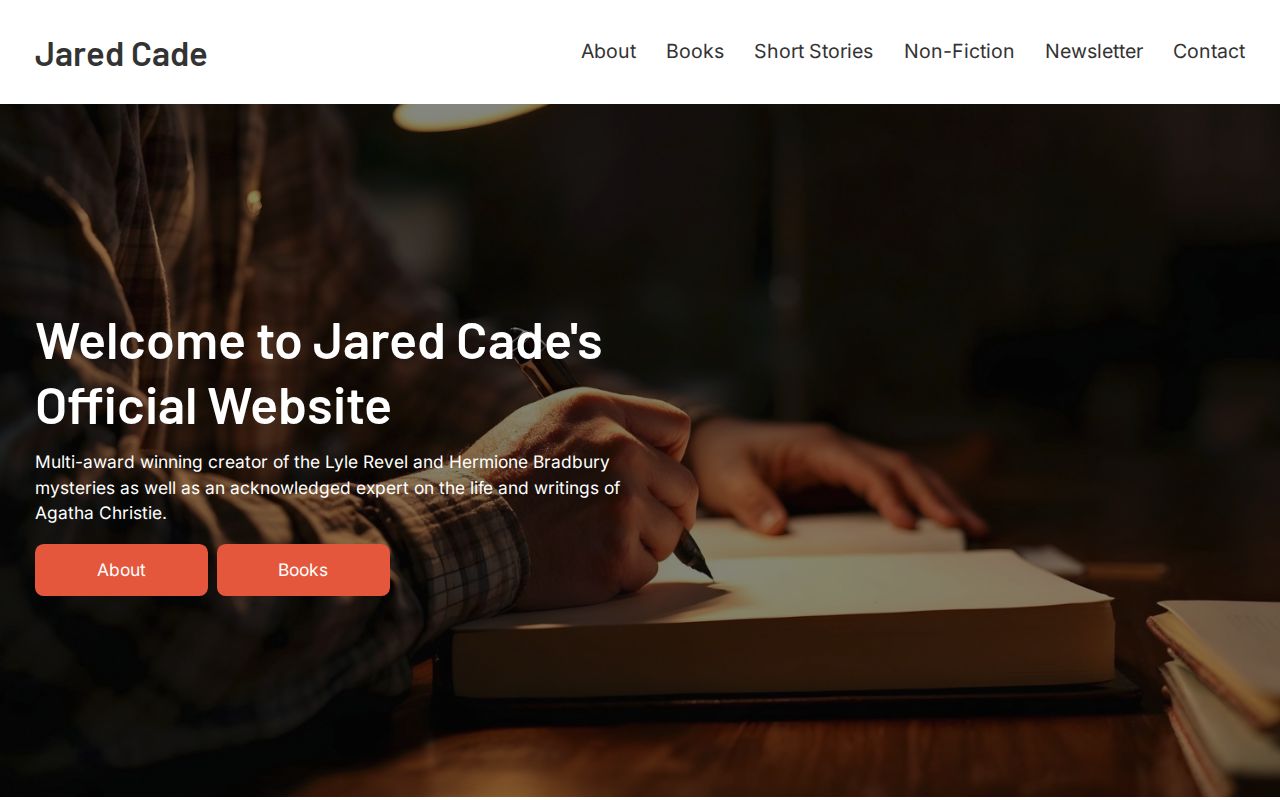 Jared Cade | Author